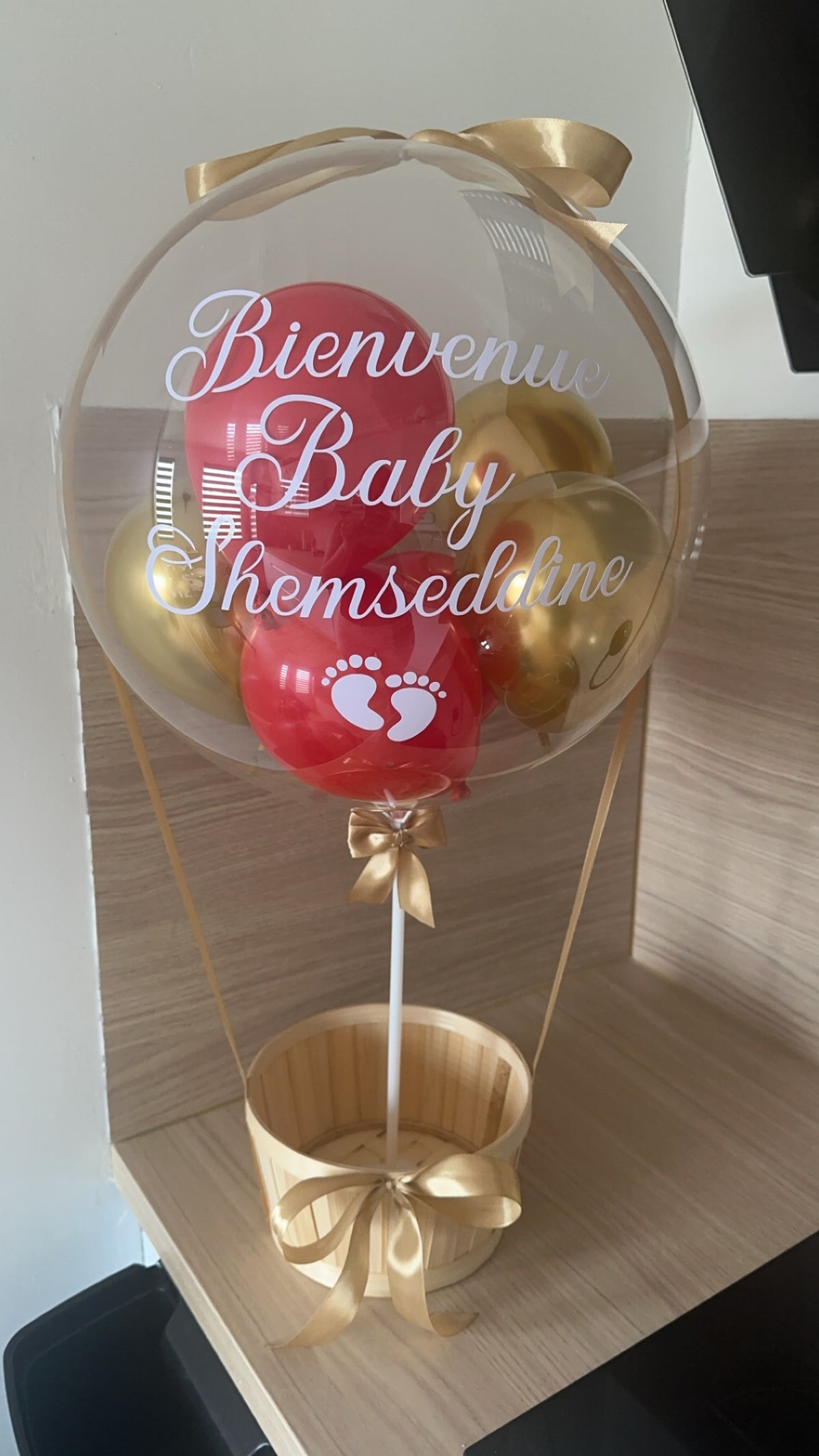 Ballon panier vide