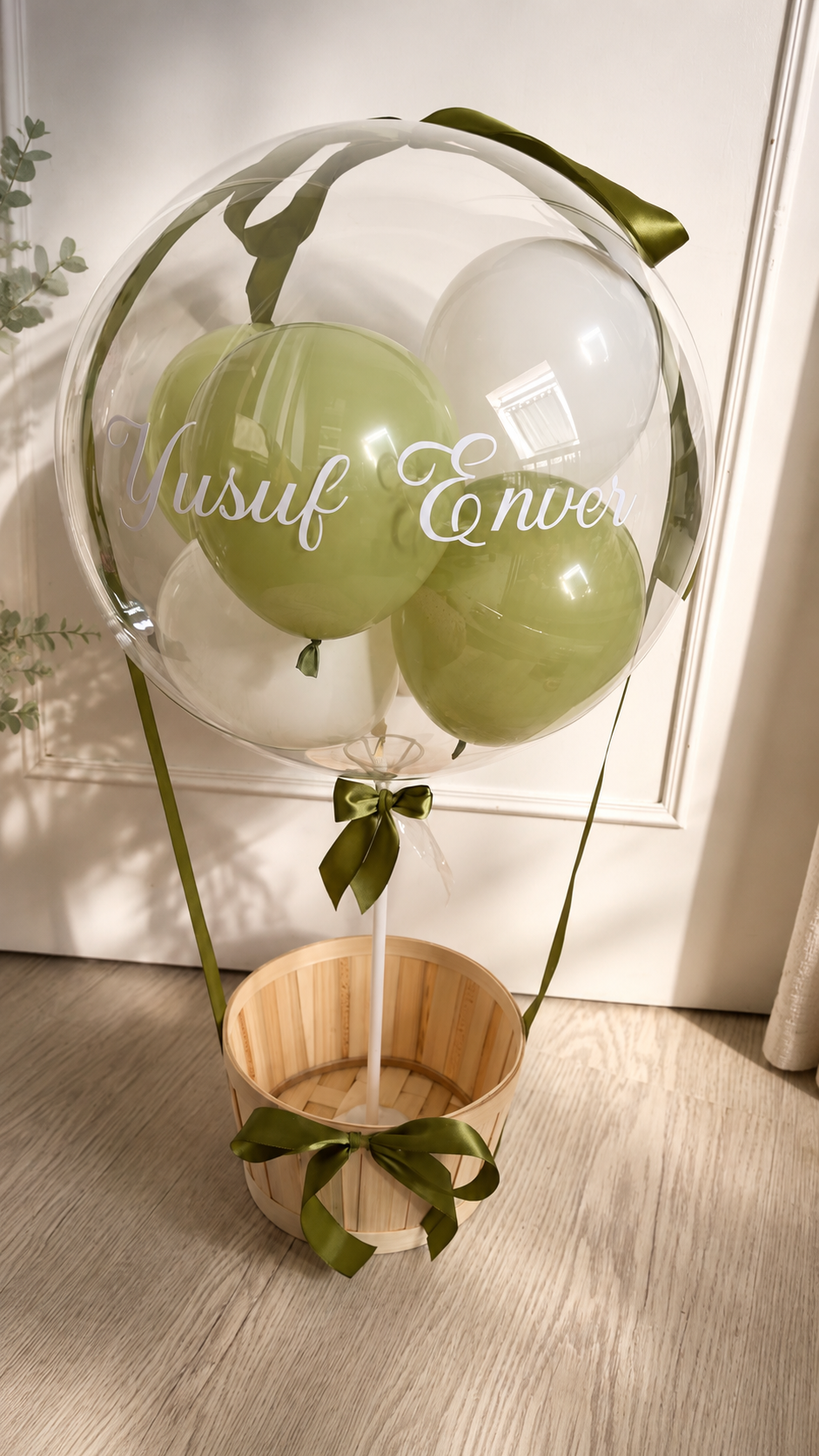 Ballon panier vide