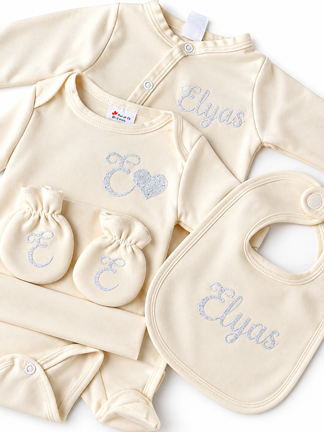 Ensemble bébé 5 pièces