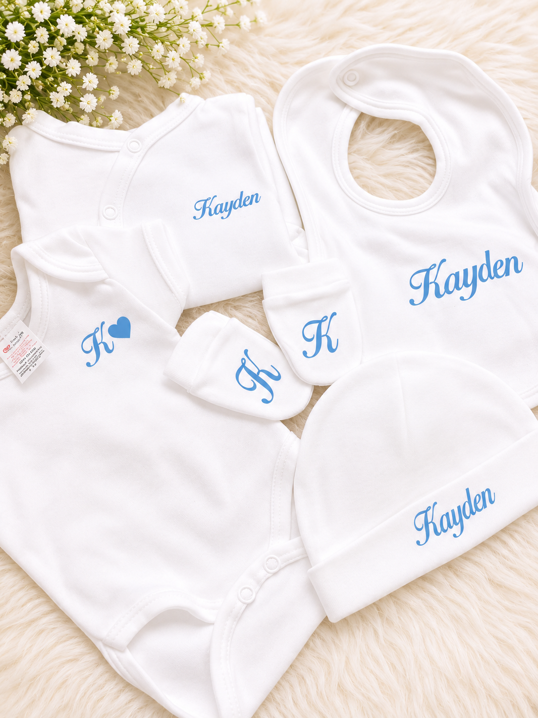 Ensemble bébé 5 pièces