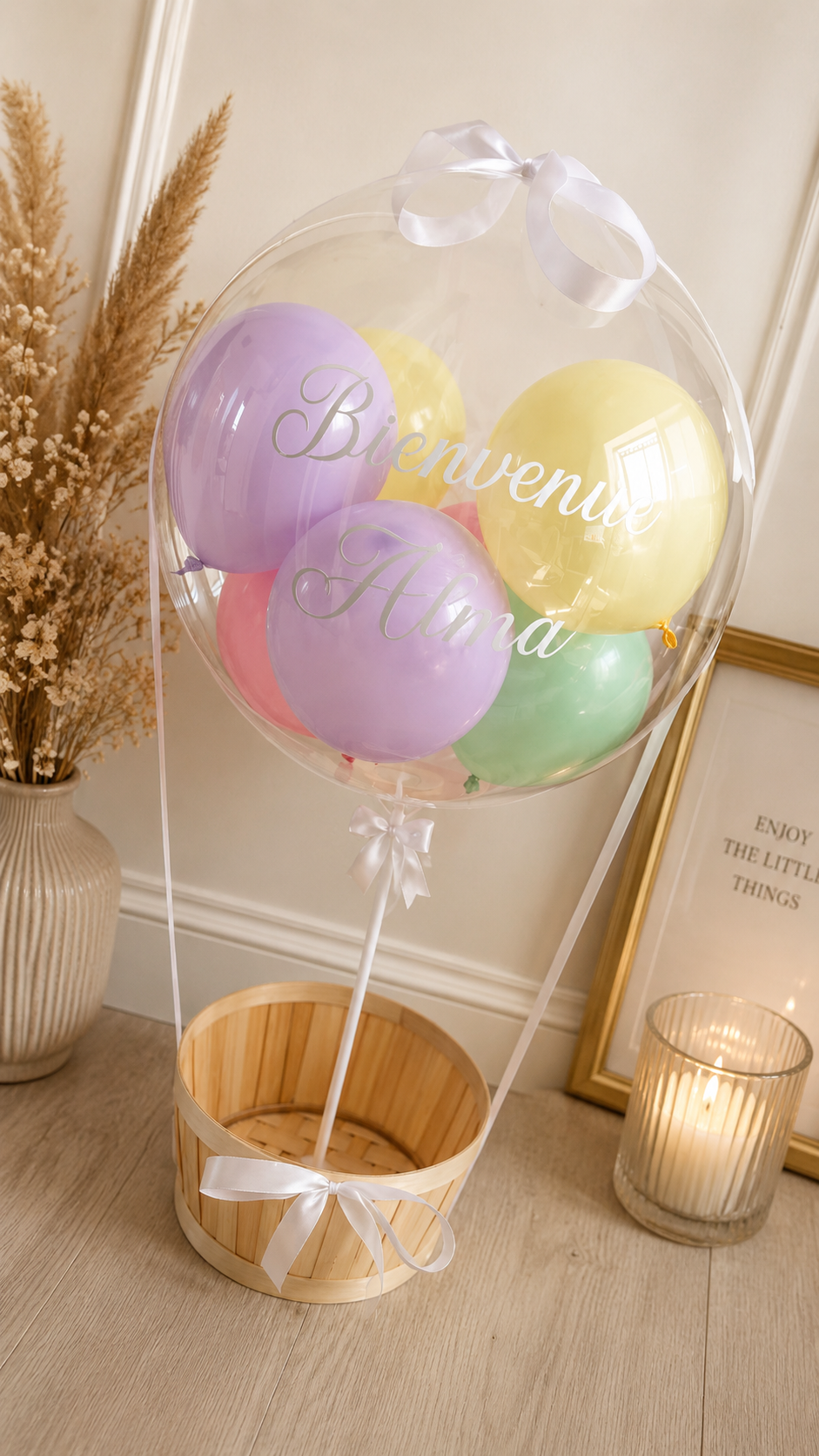 Ballon panier vide