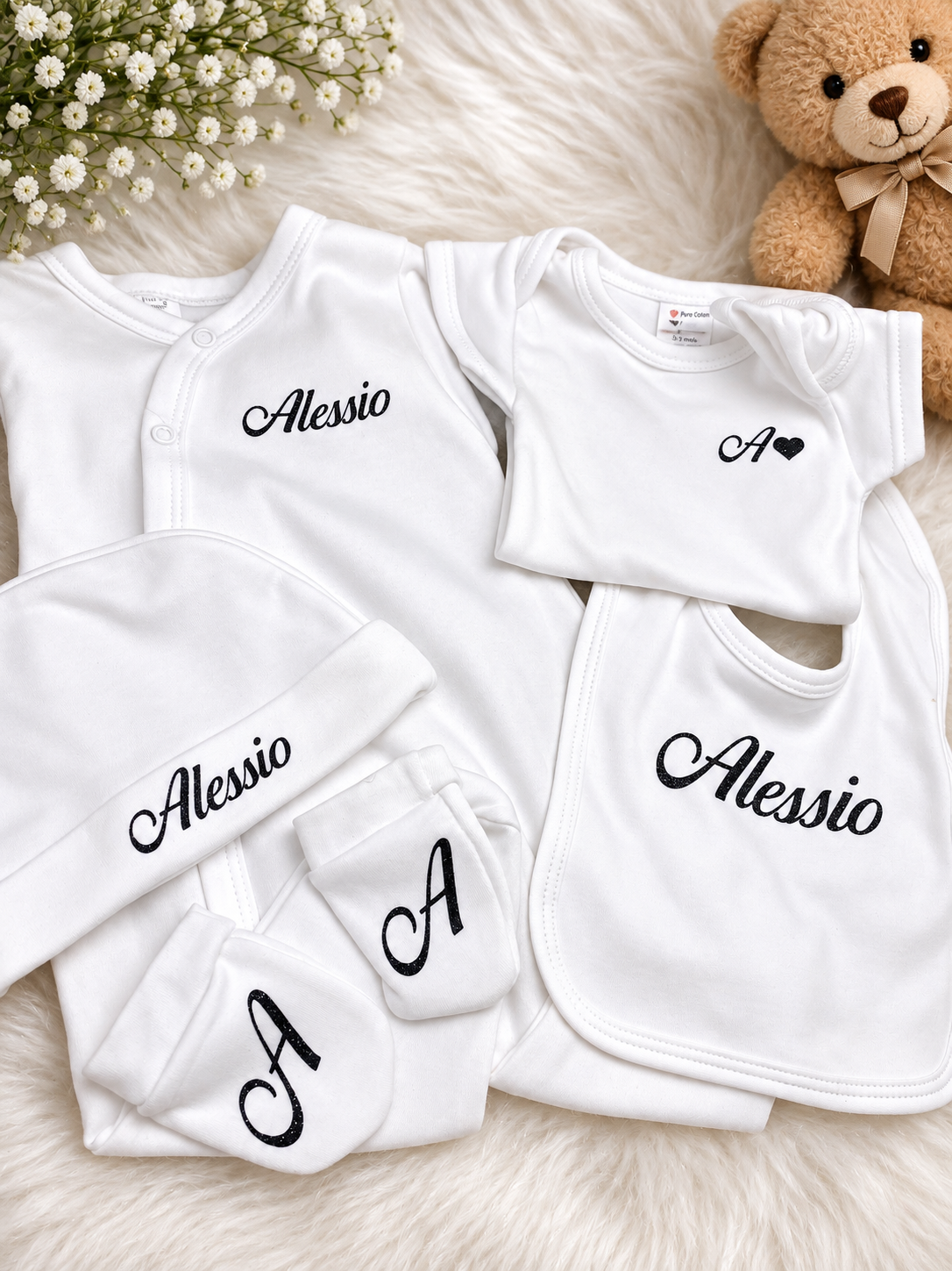 Ensemble bébé 5 pièces