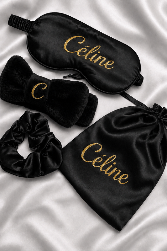 Kit masque +bandeau personnalisé