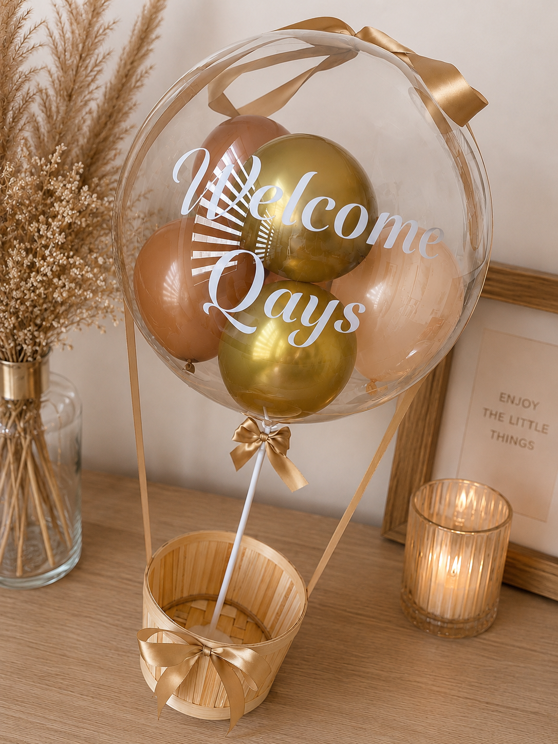 Ballon panier vide