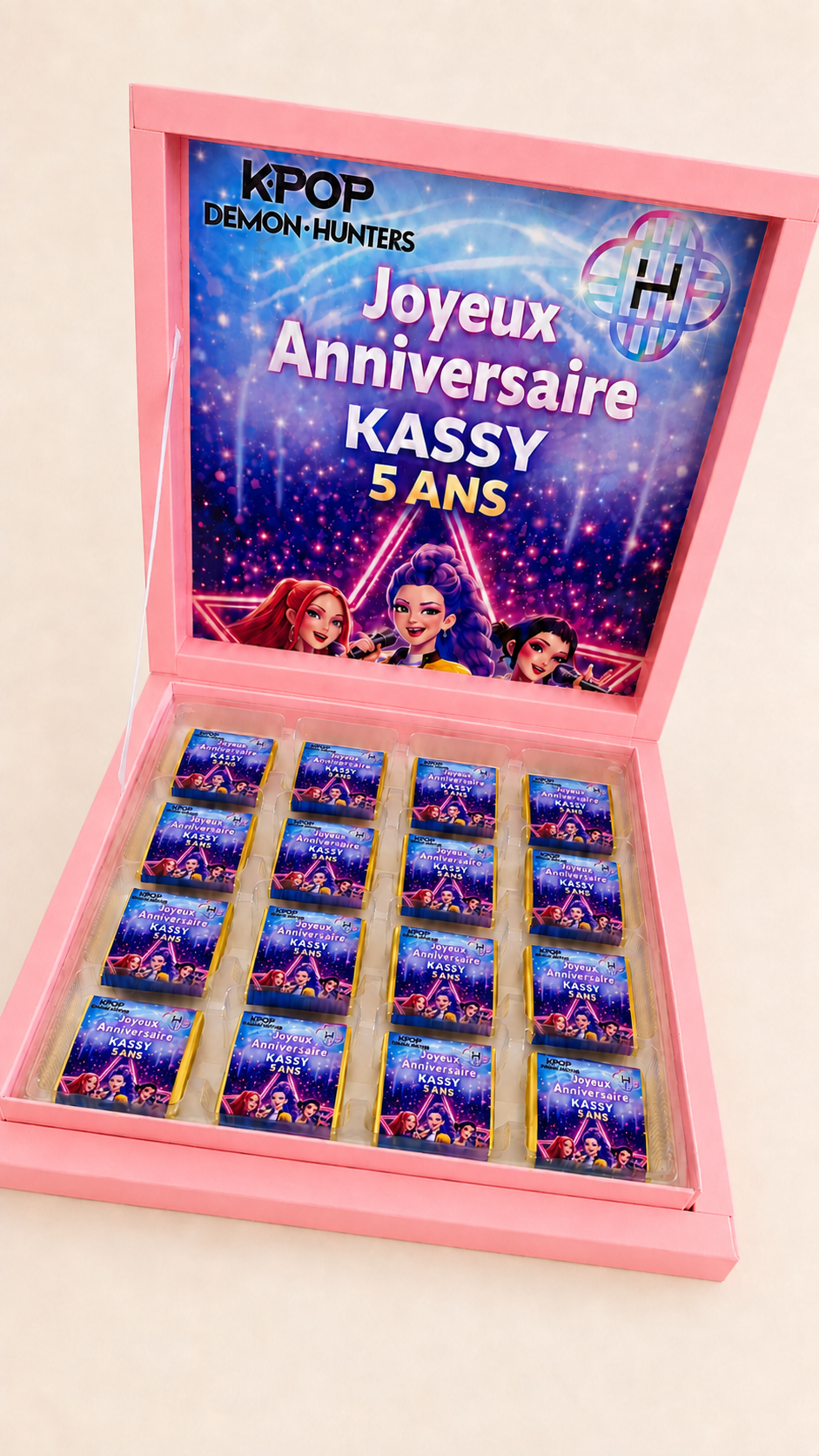 BOITE CHOCOLAT KPOP