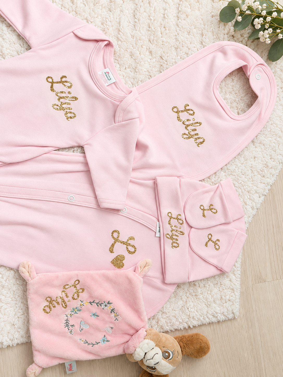 Ensemble bébé 5 pièces
