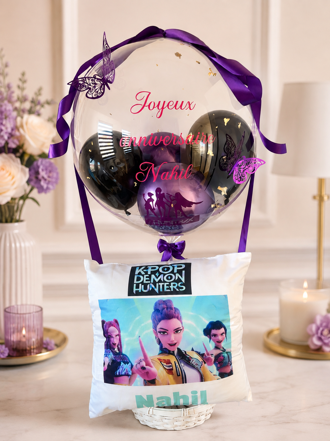 Ballon kpop démon hunters