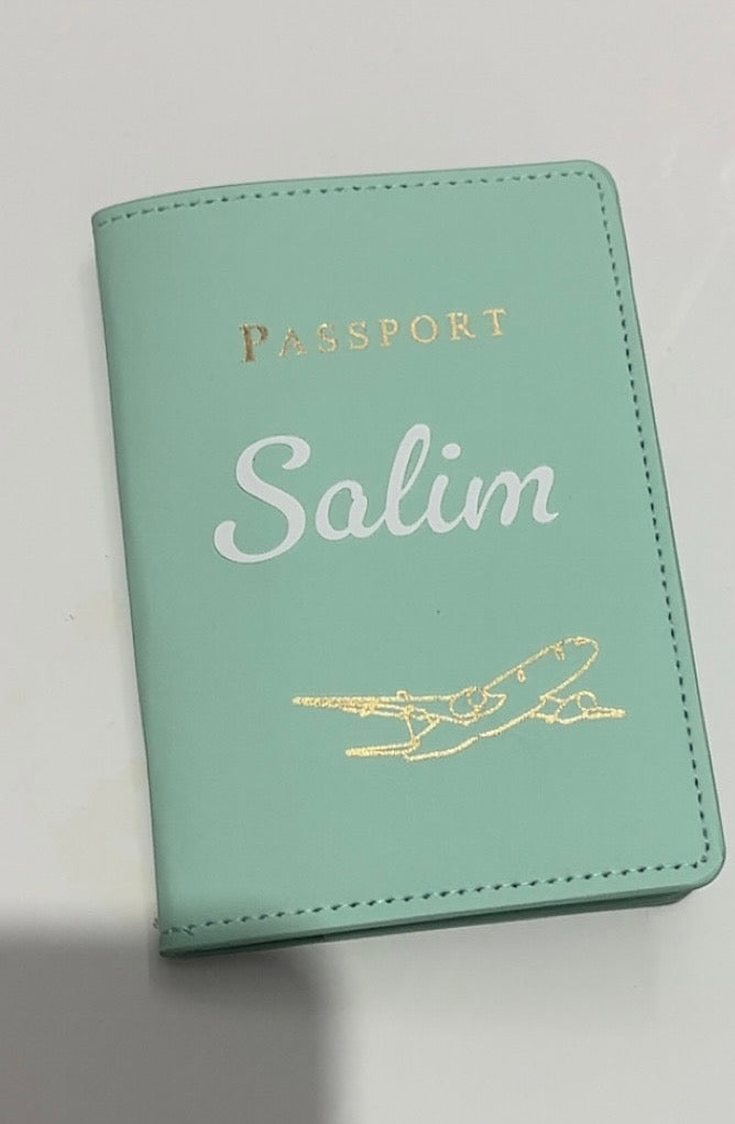 pochette pour passeport