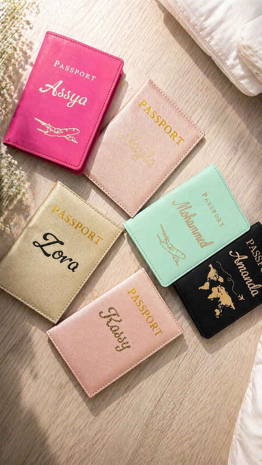 pochette pour passeport